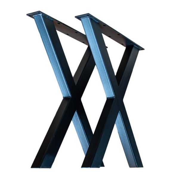 "X" Legs Exotic Woods