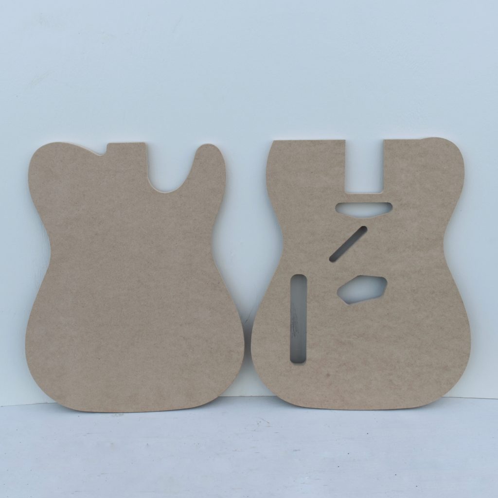 Telecaster Template Exotic Woods Telecaster Template Exotic Woods