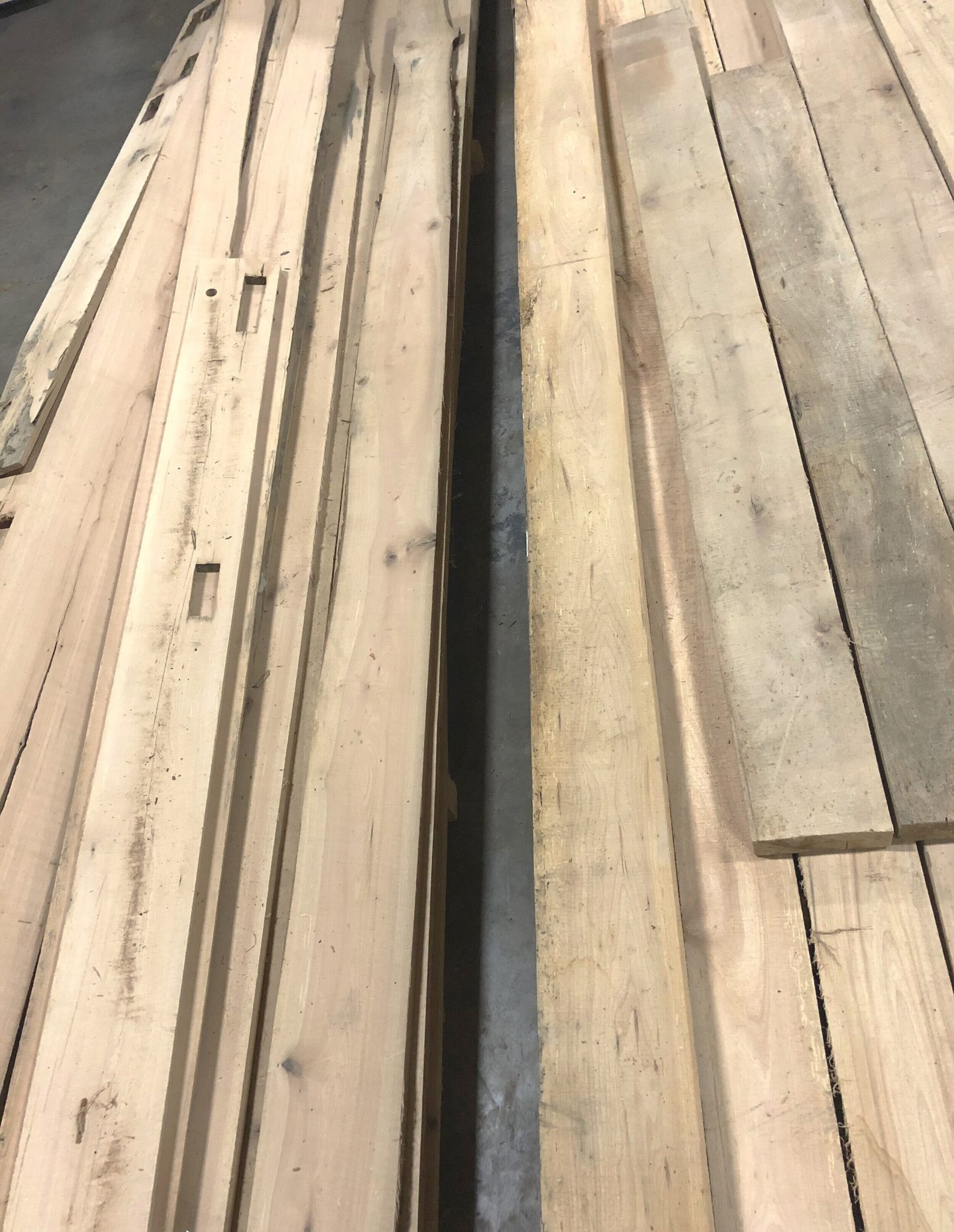 Reclaimed Lumber Exotic Woods