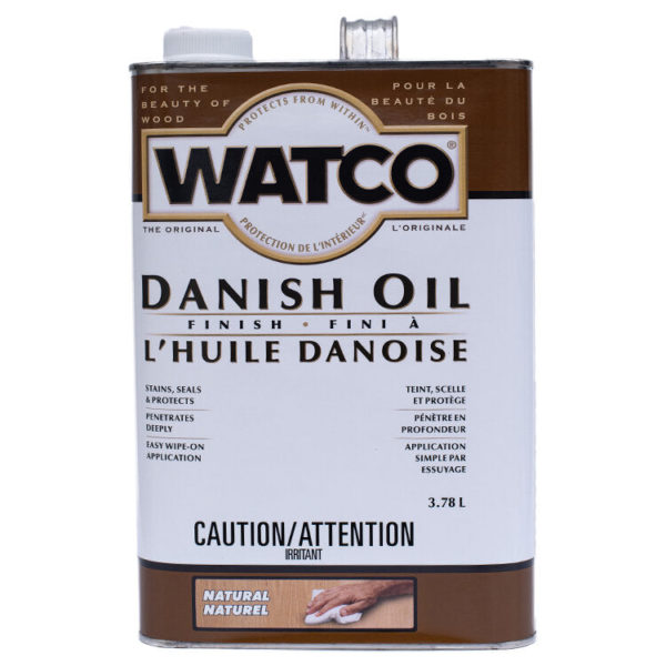 Watco Danish Oil - Exotic Woods