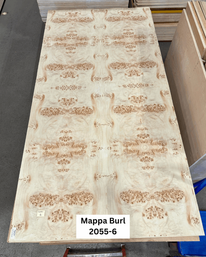 Mappa Burl - Paperback Veneer - Image 3