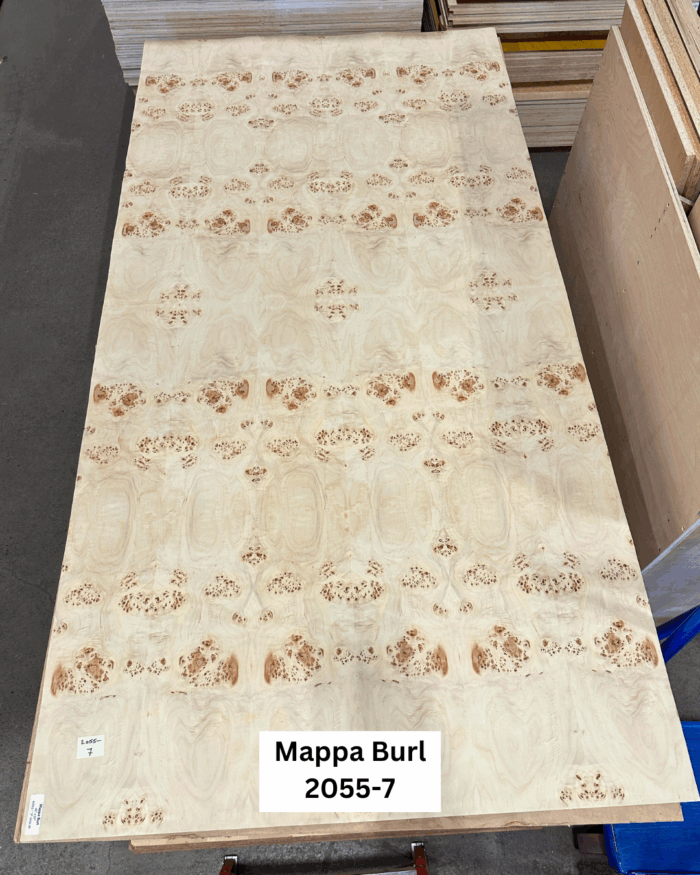 Mappa Burl - Paperback Veneer - Image 2