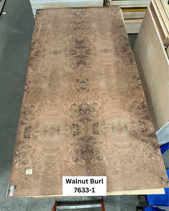 Walnut Burl- Paperback Veneer - Image 2