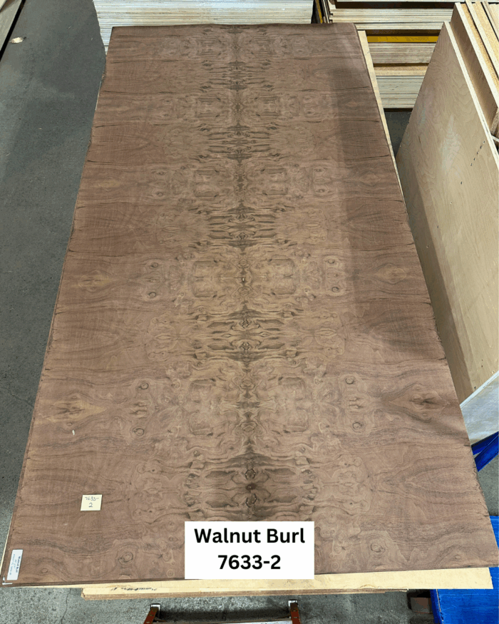 Walnut Burl- Paperback Veneer - Image 3