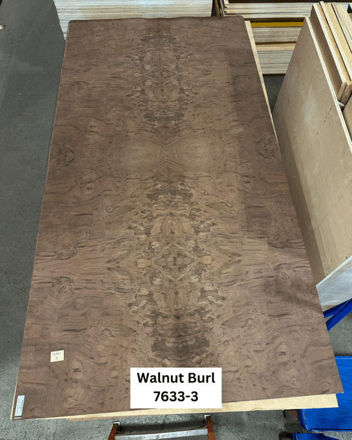Walnut Burl- Paperback Veneer - Image 4