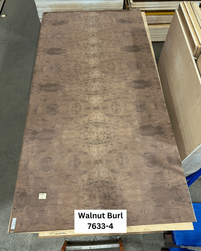 Walnut Burl- Paperback Veneer - Image 5