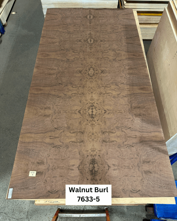 Walnut Burl- Paperback Veneer - Image 6
